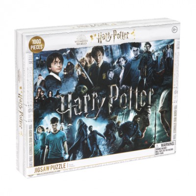 Paladone Harry Potter 1-7 Puzzle (1000 tk)